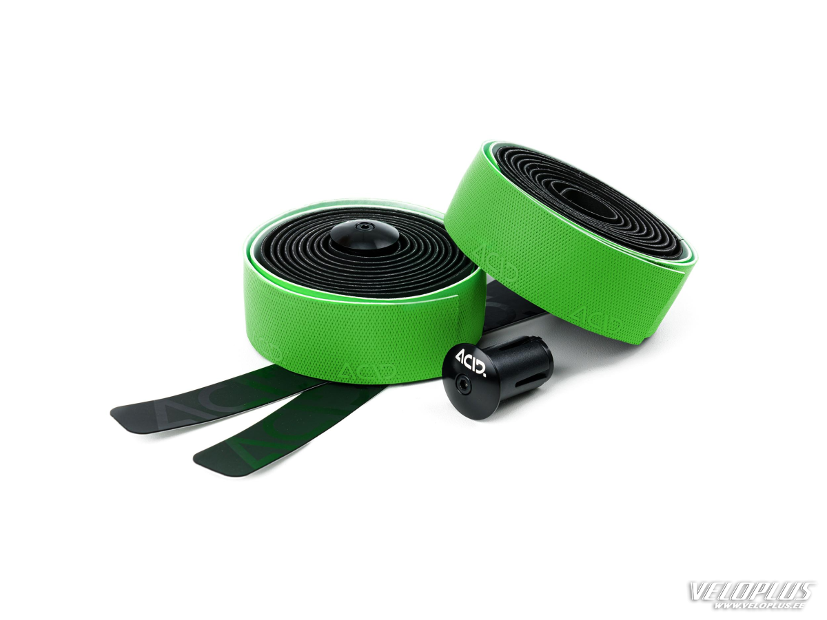 Bar tape ACID CC 3,5 black´n´neon green