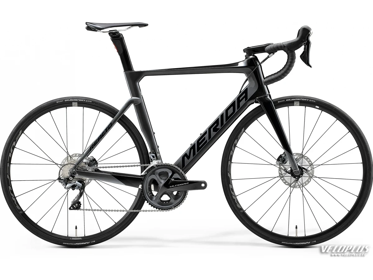Bike Merida Reacto Disc 6000 M-L shiny black-anthracite