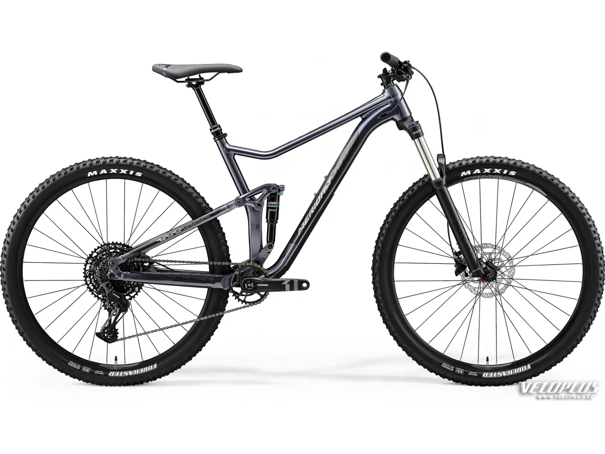 Bike Merida One-Twenty 9.400 M shiny anthracite(silver)
