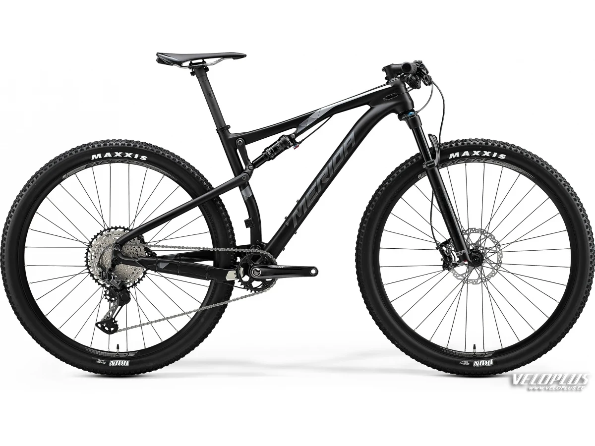 Ratas Merida Ninety-Six 9.Xt L(20) must(tumehõbe)