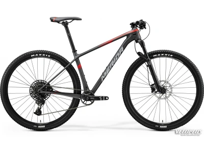 Ratas Merida Big.Nine 3000 M matt antratsiit(punane)