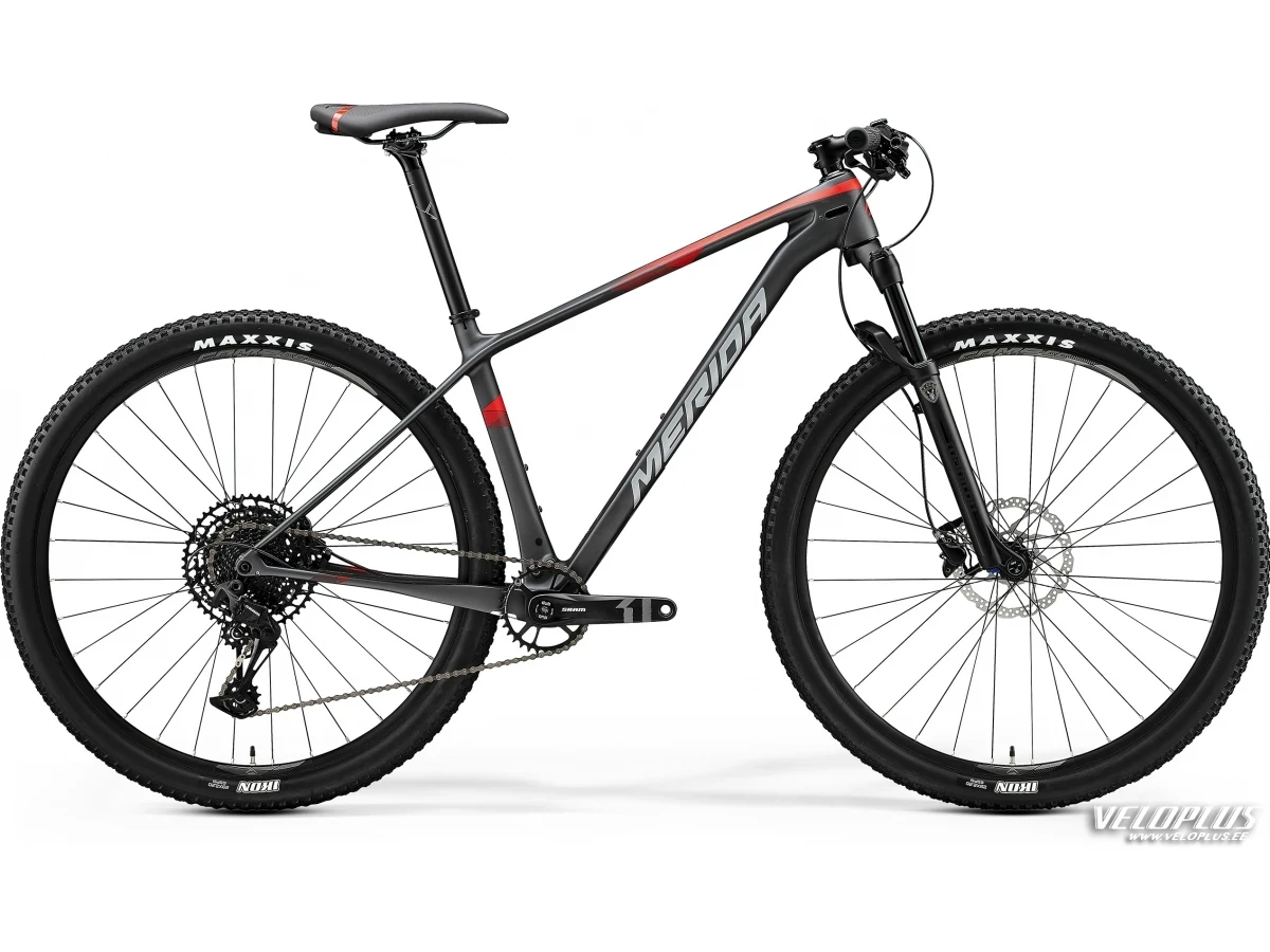 Bike Merida Big.Nine 3000 L matt anthracite(red)