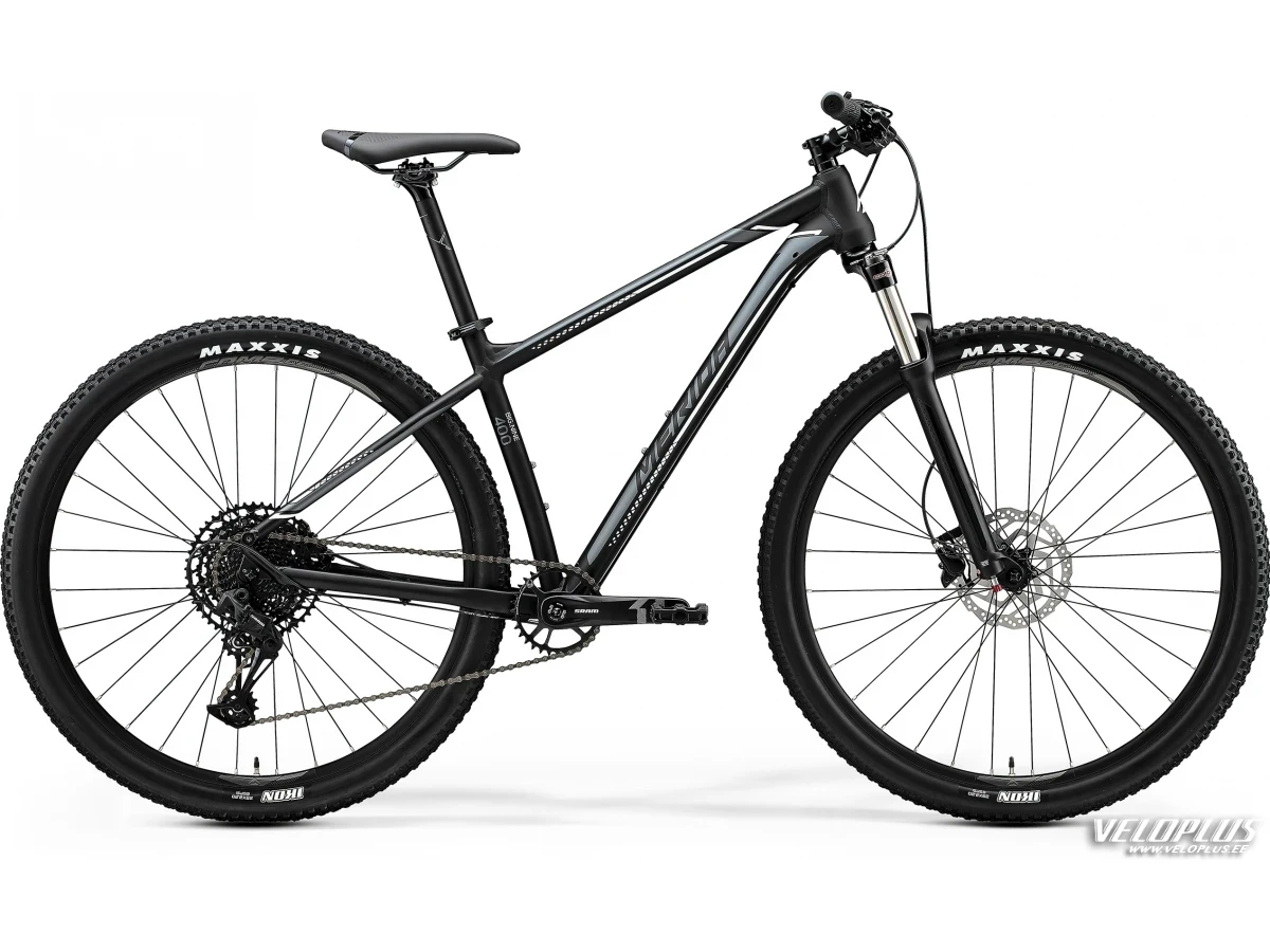 Ratas Merida Big.Nine 400 S matt must(hõbe/valge)