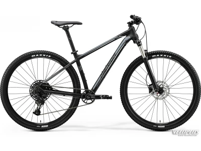 Ratas Merida Big.Nine 400 S matt must(hõbe/valge)