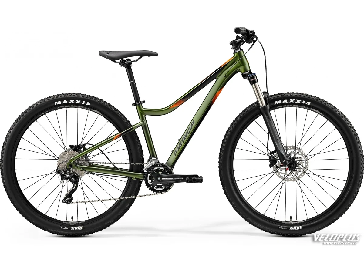 Bike Merida Matts 7.300 L green(black/orange)