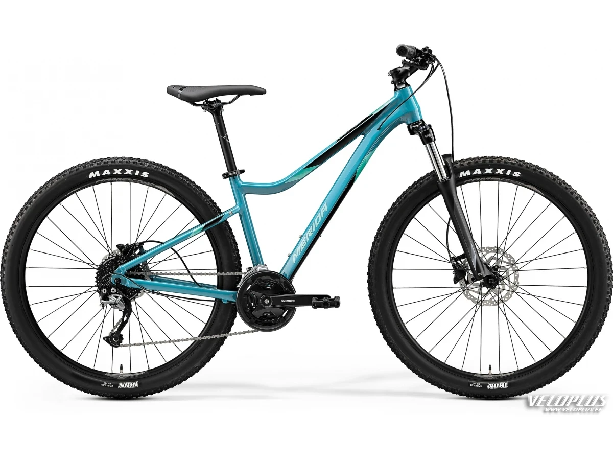 Bike Merida Matts 7.100 S shiny blue(silver-green/black)