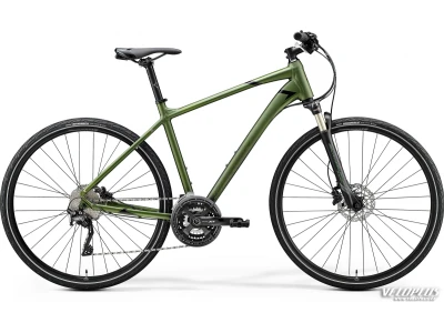 Ratas Merida Crossway Xt-Edition M(51) matt roheline(läikiv roheline/must)