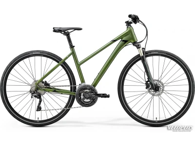 Ratas Merida Crossway Xt-Edition Lady M(51) matt roheline(läikiv roheline/must)