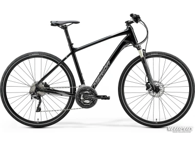 Ratas Merida Crossway Xt-Edition M(51) läikiv must(matt hõbe/must)