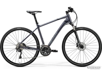 Bike Merida Crossway 500 XS(43) shiny anthracite(black/silver)