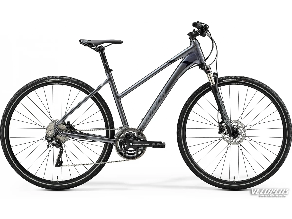 Ratas Merida Crossway 500 Lady M(51) läikiv antratsiit(must/hõbe)