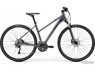Ratas Merida Crossway 500 Lady M(51) läikiv antratsiit(must/hõbe)