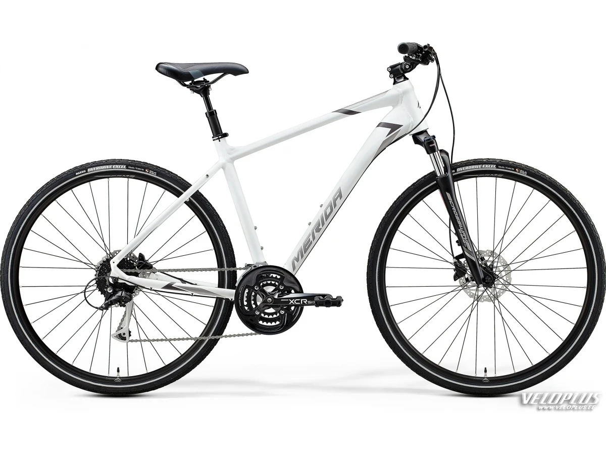 Bike Merida Crossway 100 XS(43) matt white(grey)