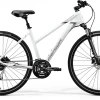 Bike Merida Crossway 100 Lady XS(43) matt white(grey) thumbnail 1