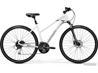 Bike Merida Crossway 100 Lady XS(43) matt white(grey)