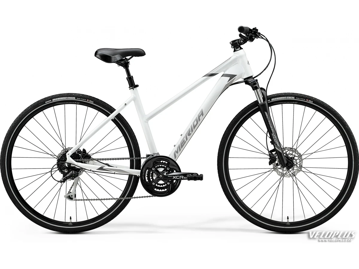 Ratas Merida Crossway 100 Lady M(51) matt valge(hall)