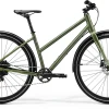 Ratas Merida Crossway Urban 300 Lady S(46) matt roheline(läikiv hõbe-roheline) thumbnail 1