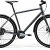 Ratas Merida Crossway Urban 100 M-L(52) läikiv antratsiit(must) thumbnail 1
