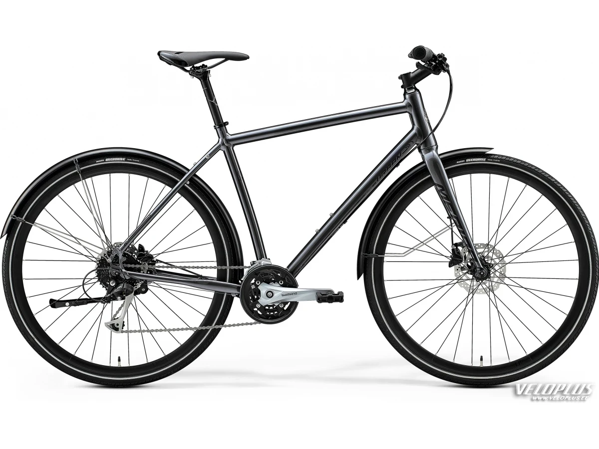 Ratas Merida Crossway Urban 100 M-L(52) läikiv antratsiit(must)