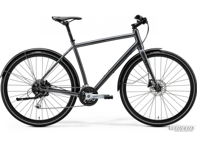 Ratas Merida Crossway Urban 100 M-L(52) läikiv antratsiit(must)