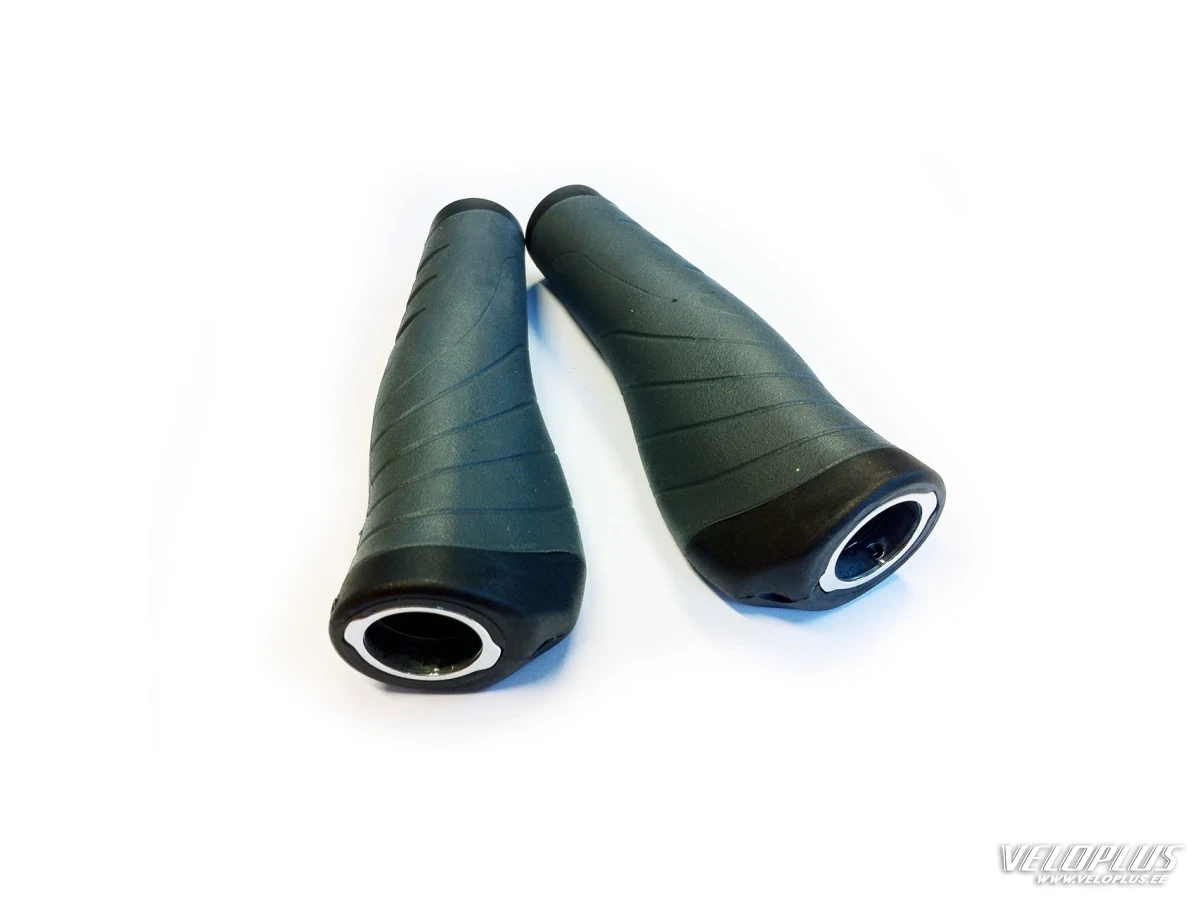 Grip VLG comfort black/grey one side lock-on