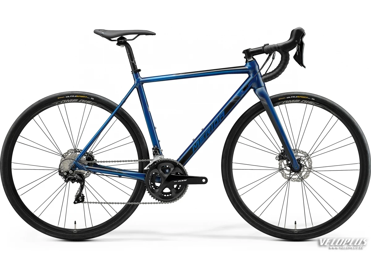 Bike Merida Mission Road 400 L(56) blue(black)