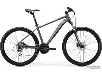 Bike Merida Big.Seven 20-D XS (13,5) matt anthracite(black/silver)