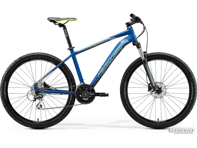 Ratas Merida Big.Seven 20-D S (15) sinine (hõbe/kollane)