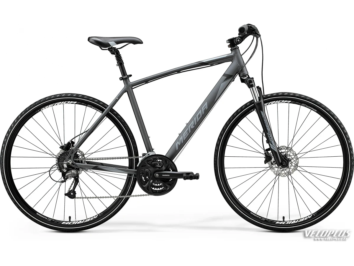 Bike Merida Crossway 40 XL(58) anthracite(black/silver)