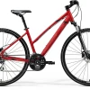 Ratas Merida Crossway 20-D Lady XS(42) matt punane(must/tumepunane) thumbnail 1