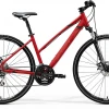 Ratas Merida Crossway 20-MD Lady L(54L) matt punane(must/punane) thumbnail 1