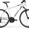 Bike Merida Crossway 15-V L(55) shiny white(black/grey) thumbnail 1