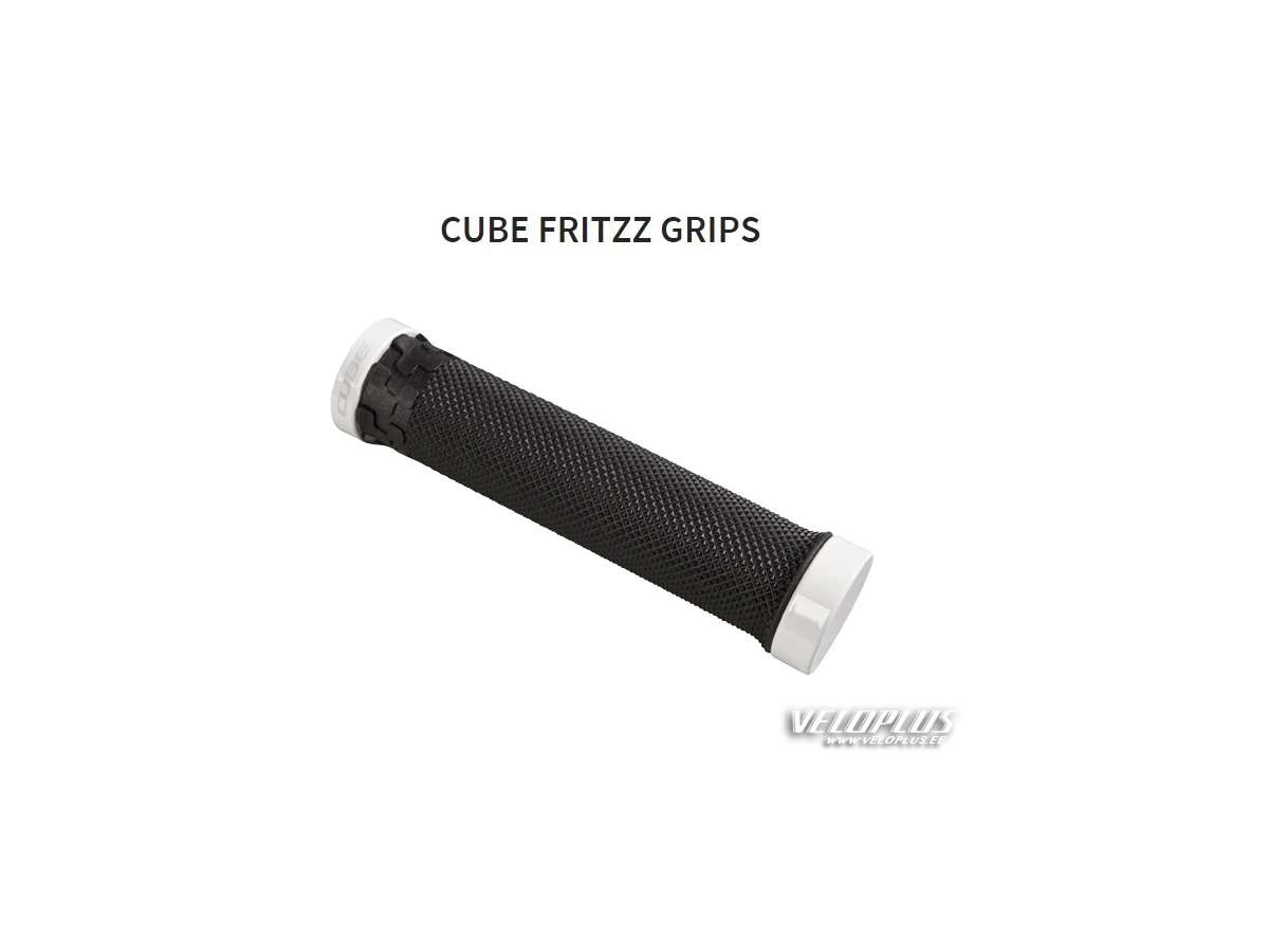 Grip Cube Fritzz lock black-white