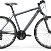 Bike Merida Crossway 10-V XL(58) MATT DARK GREY(BLACK/GREY) thumbnail 1