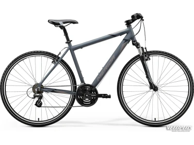 Bike Merida Crossway 10-V XL(58) MATT DARK GREY(BLACK/GREY)