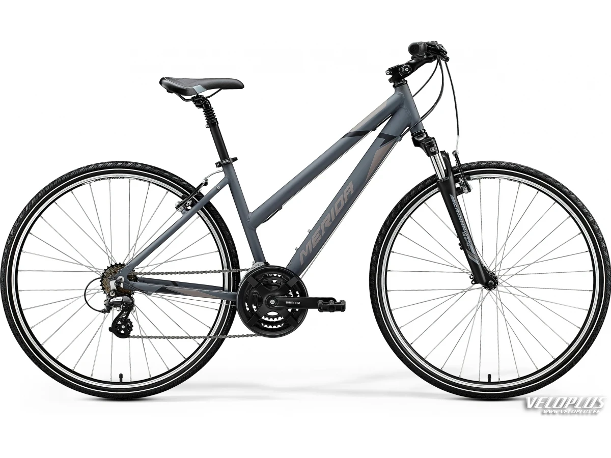 Ratas Merida Crossway 10-V S Lady (47L) matt tumehall(must/hall)