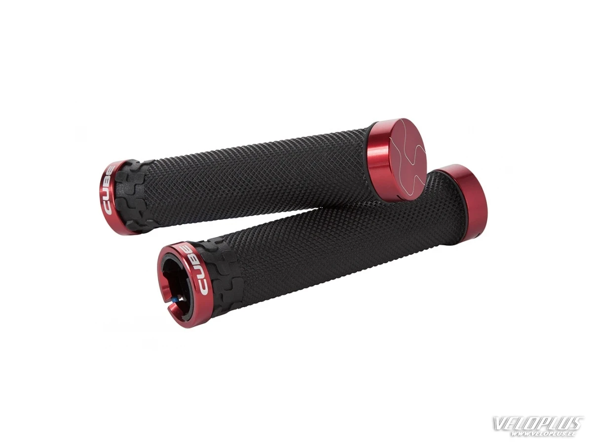 ручки CUBE FRITZZ GRIPS черный-красный