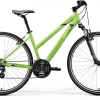 Bike Merida Crossway 10-V Lady M(50) SILK LIGHT GREEN(BLACK/GREEN) thumbnail 1