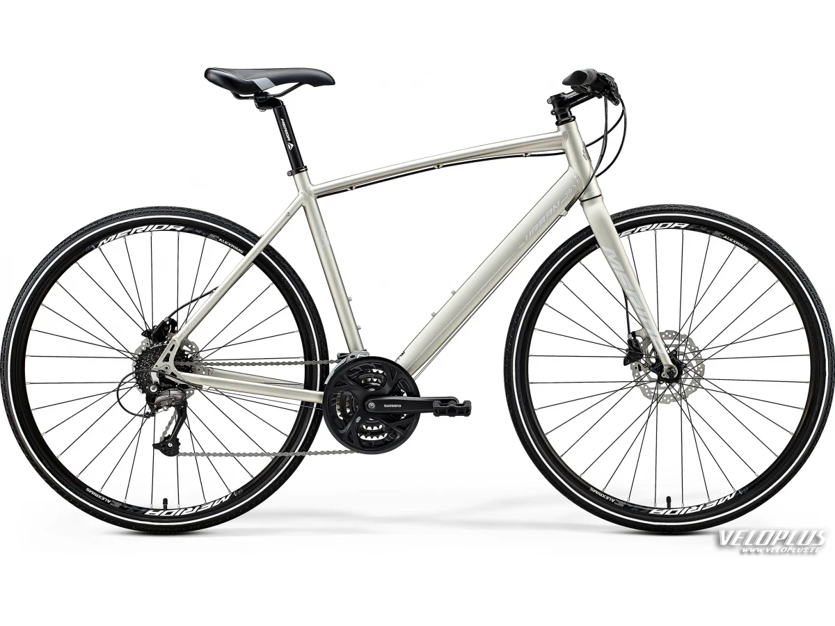Bike Merida Crossway Urban 40 M-L(52) matt titaan(silver)
