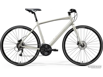Bike Merida Crossway Urban 40 M-L(52) matt titaan(silver)