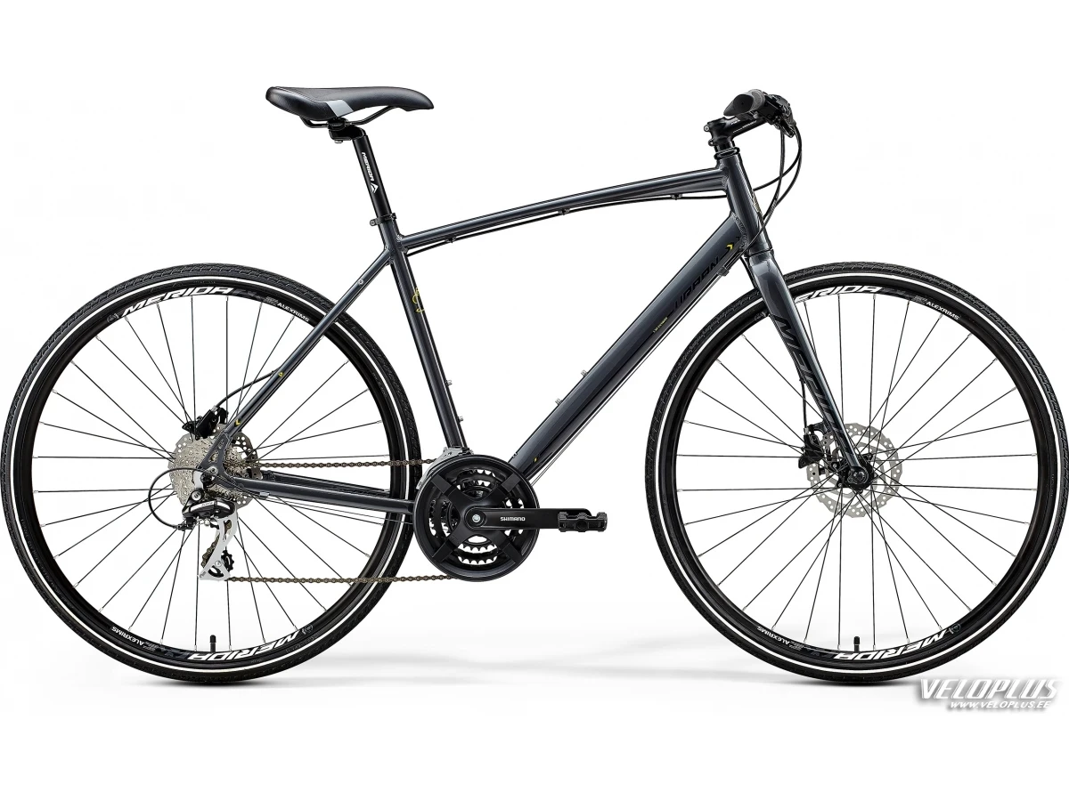Bike Merida Crossway Urban 20 S-M(48) dark silver(green)
