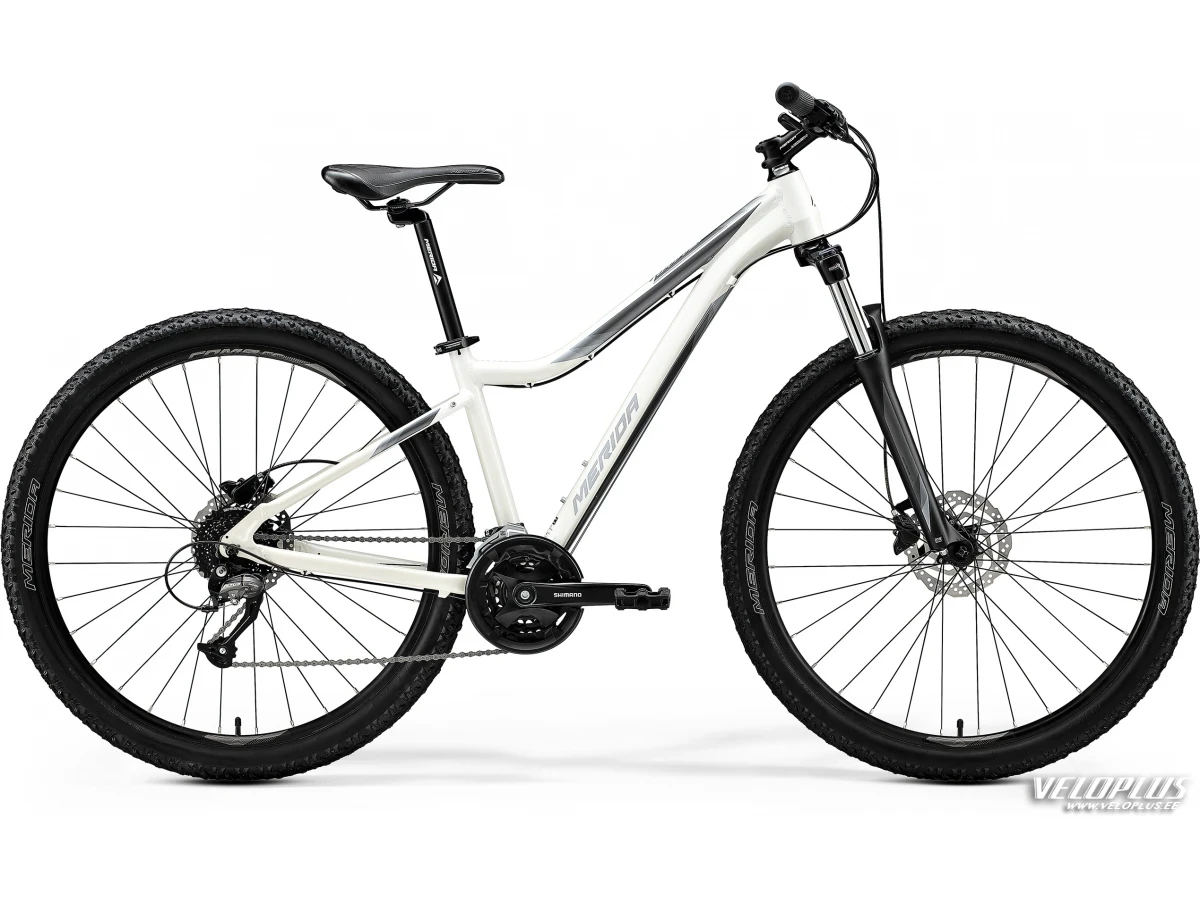 Bike Merida Matts 7.40 M(17) shiny white(silver)