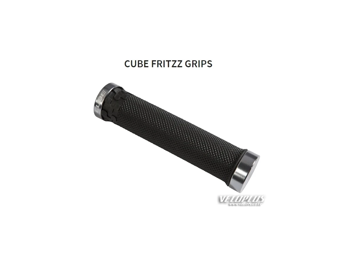 ручки CUBE FRITZZ GRIPS черный-серый