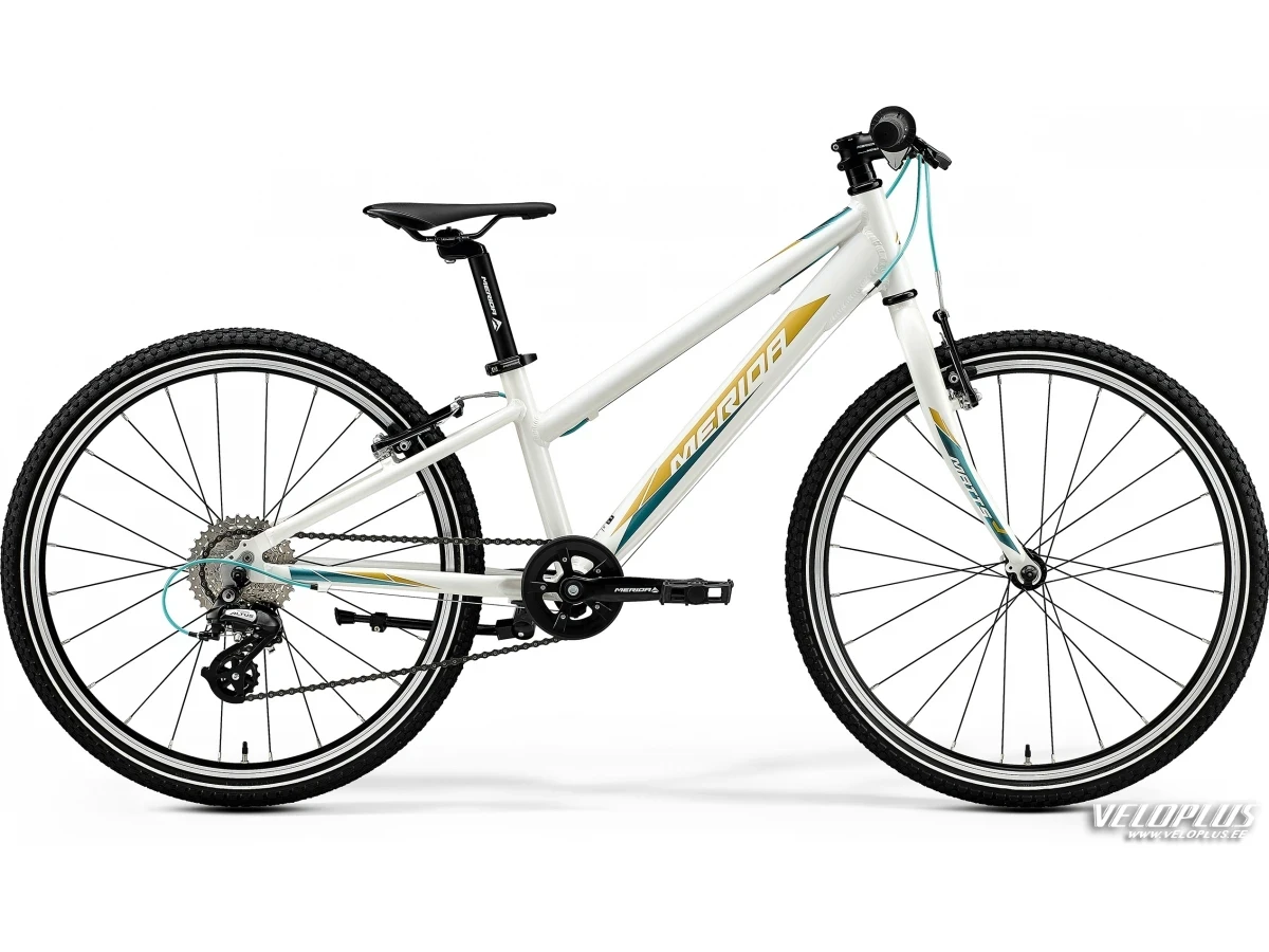 Bike Merida Matts J.24 Race UNI-L shiny white(blue/gold)