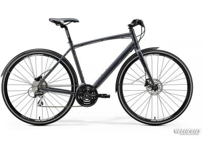 Bike Merida Crossway Urban 20-Fed M-L(52) dark silver(green)