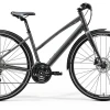 Ratas Merida Crossway Urban 20-Fed Lady M(50) tumehõbe(roheline) thumbnail 1
