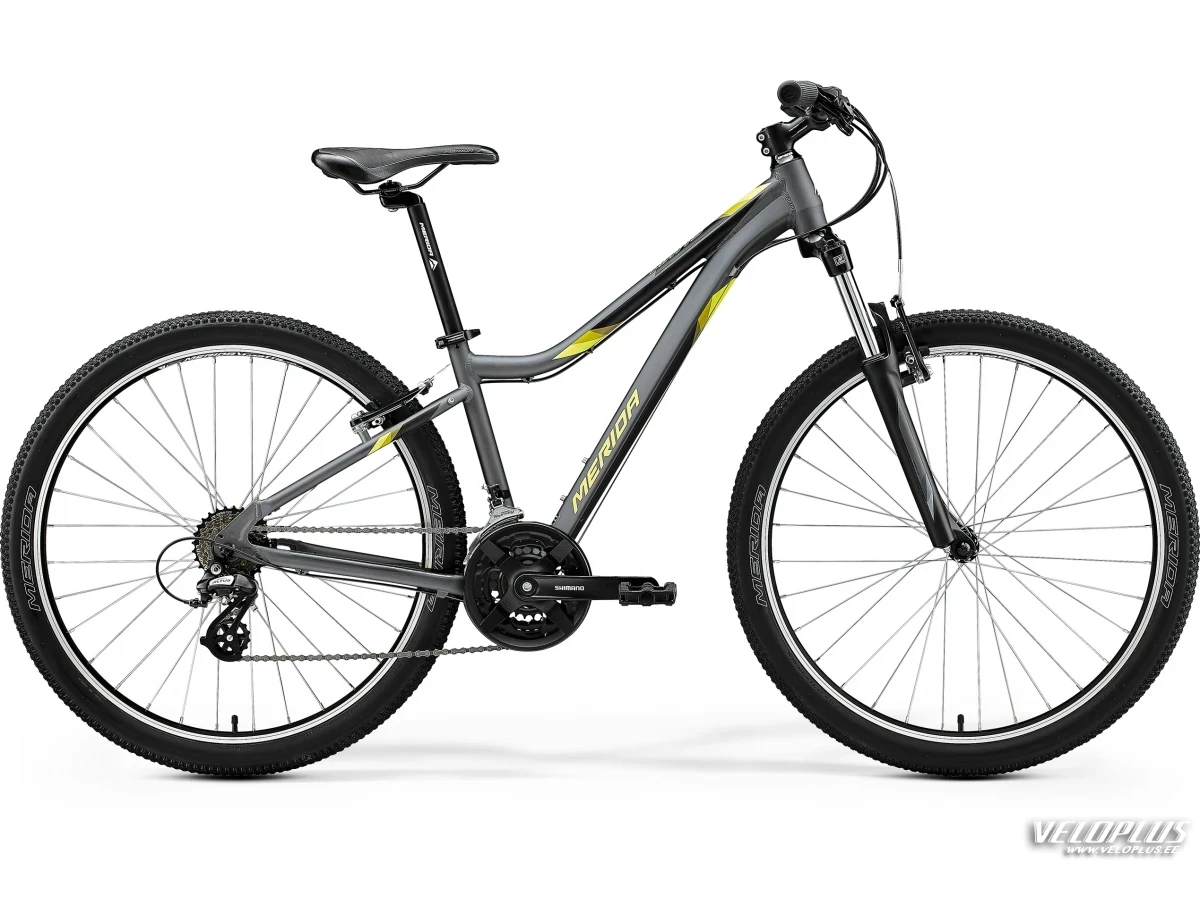 Ratas Merida Matts 6.10-V M(17) matt antratsiit(kollane/must)