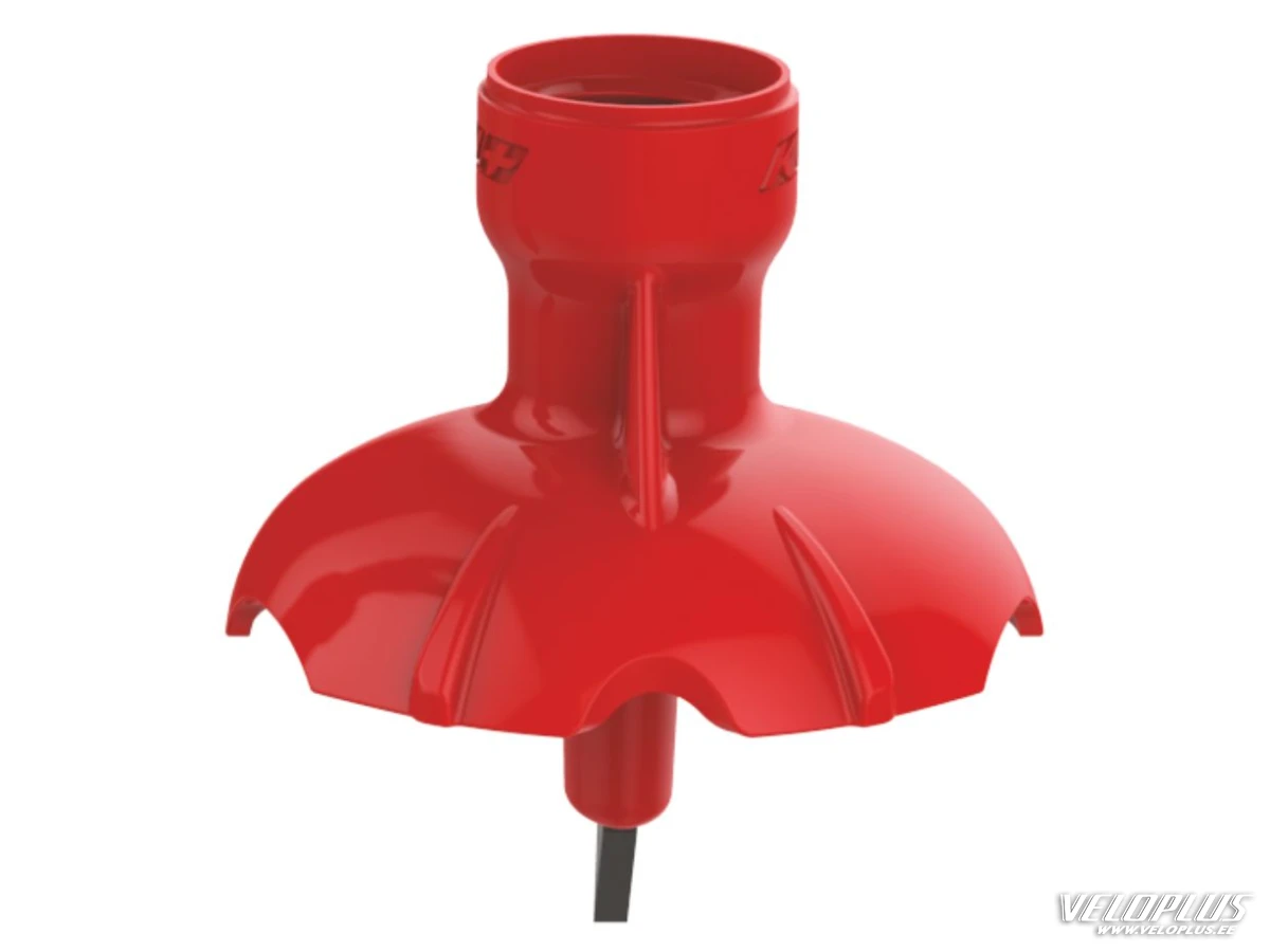 Slēpju nūju groziņi KV+ TORNADO SMALL QCD oranži (pāris)