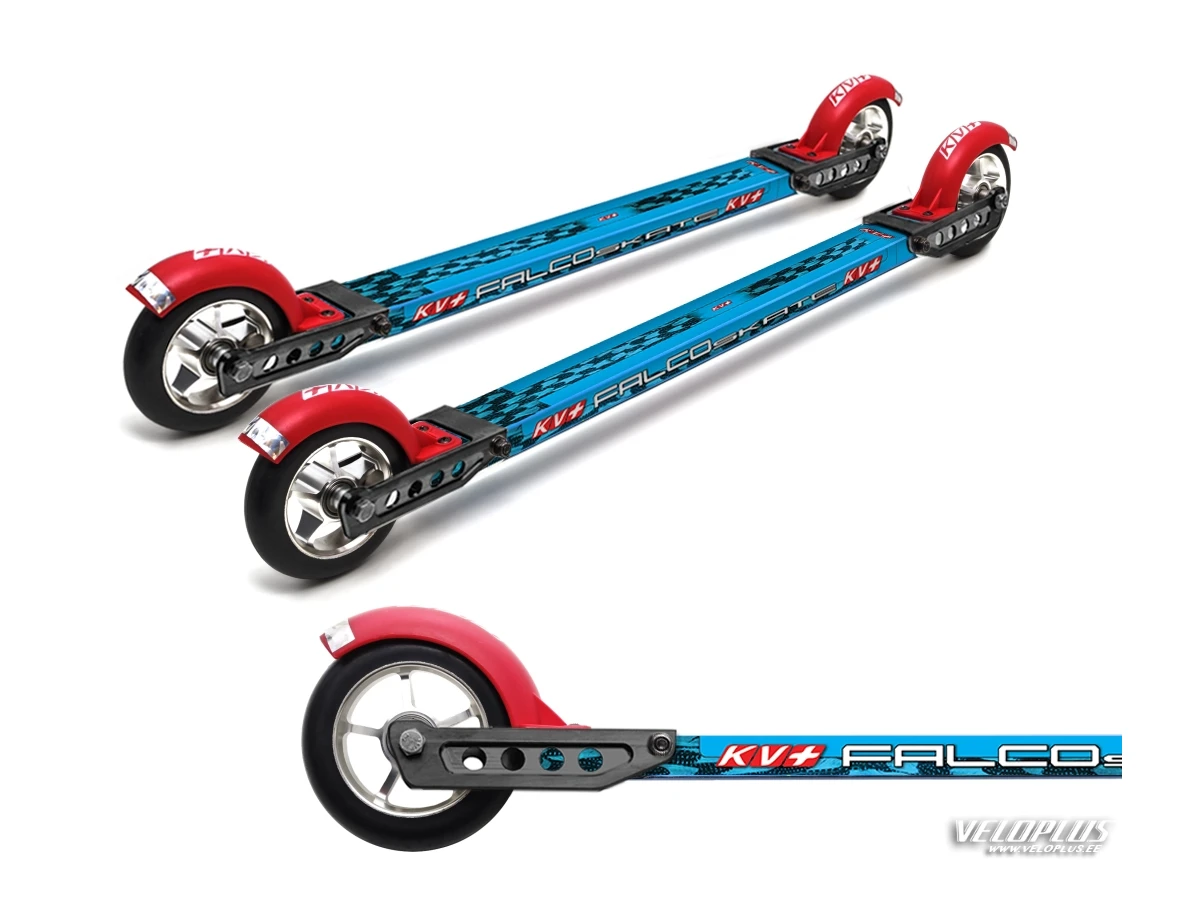 Rollerskis KV+ FALCO SKATE 60cm w/ standard wheels