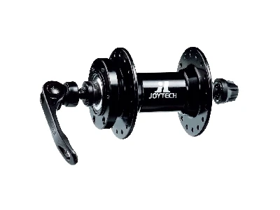 Front hub Joytech D041RCC disc 6polt 32H black